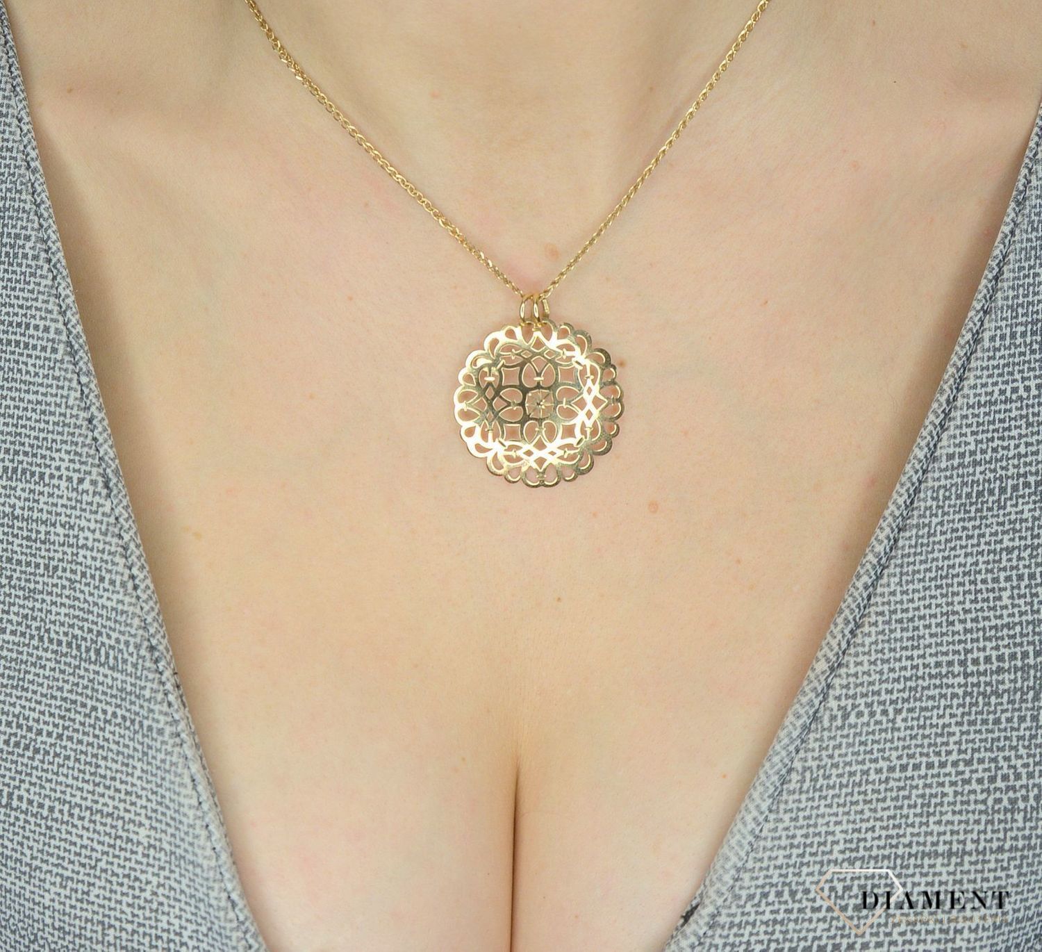 Złoty łańcuszek 333 lisi ogon 2 mm DIA-LAN-1447-333 2mm (1).jpg